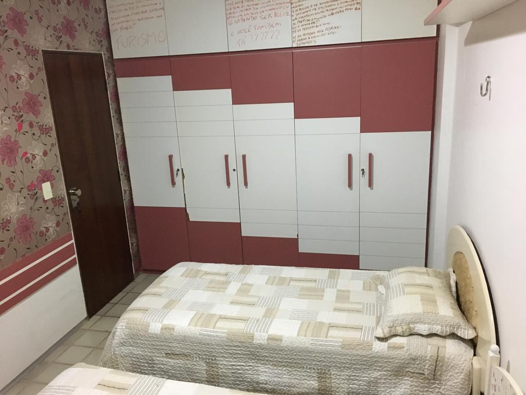 Ferienwohnung Maravilhoso Apartamento - 175 M2 Cabedelo Exterior foto