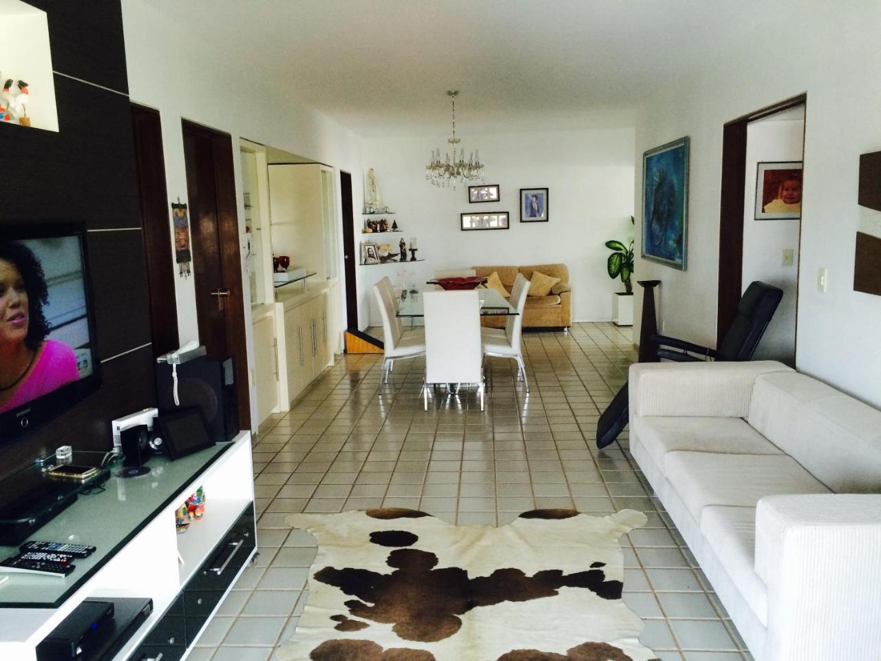 Ferienwohnung Maravilhoso Apartamento - 175 M2 Cabedelo Exterior foto